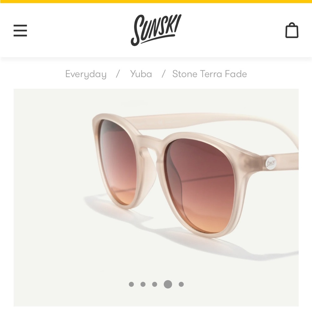 Sunski Yuba Stone Terra Fade